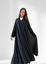 Load image into Gallery viewer, Black Night Abaya

