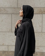 Load image into Gallery viewer, Black Abaya
