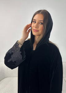 Dentelle Abaya