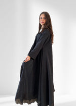 Load image into Gallery viewer, Black Night Abaya
