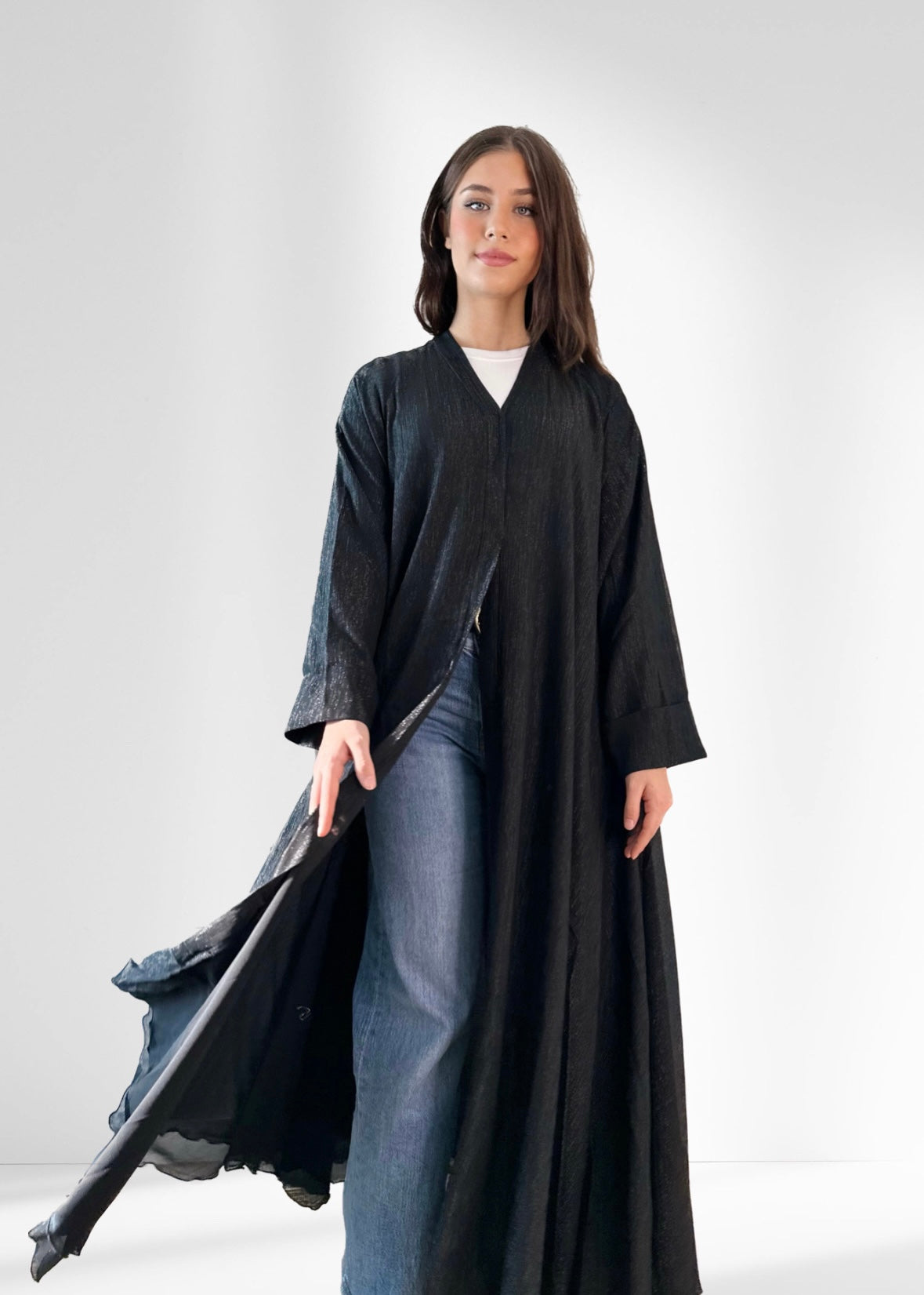 Black Night Abaya