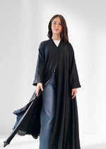 Load image into Gallery viewer, Black Night Abaya
