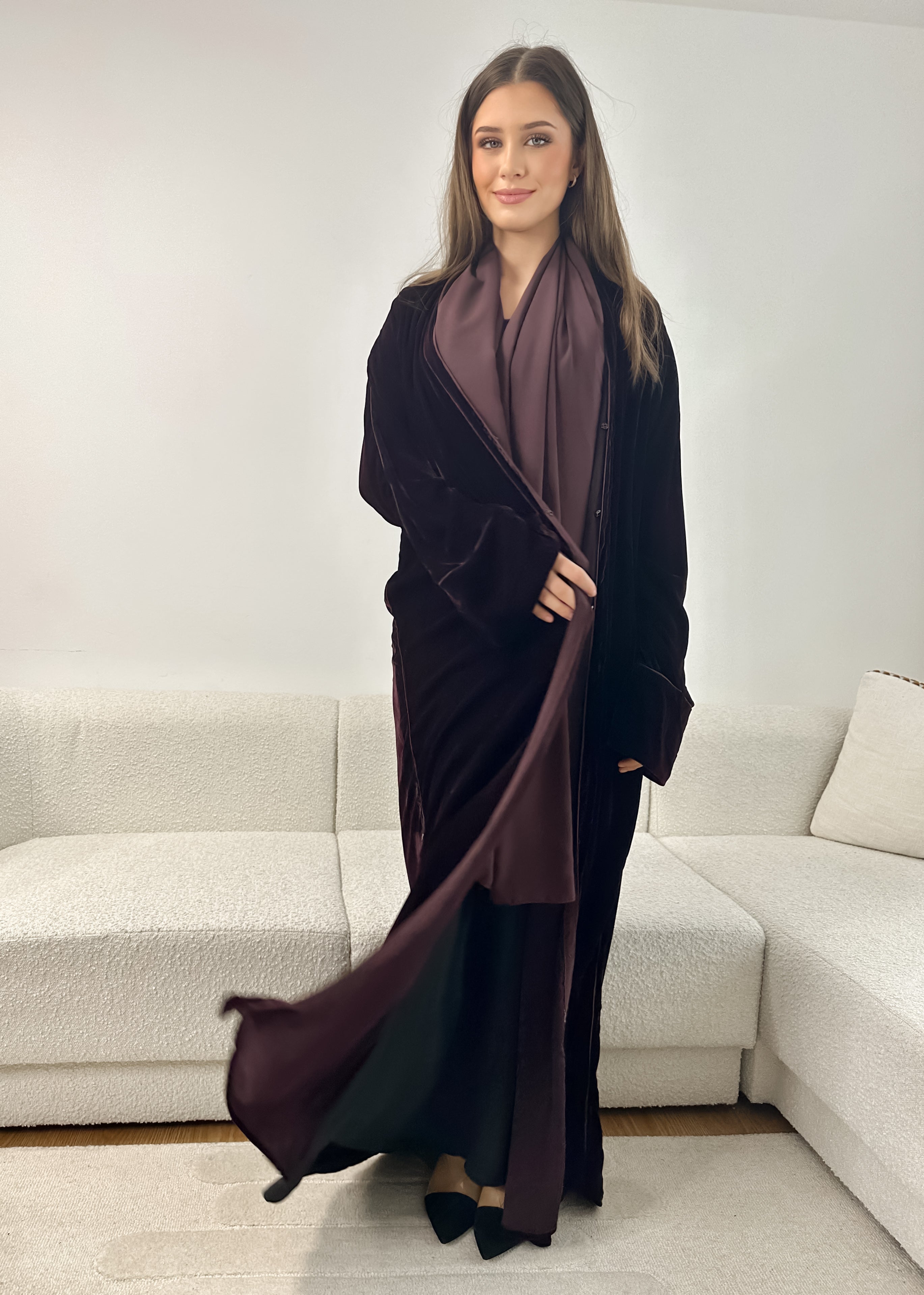 Velvet Abaya