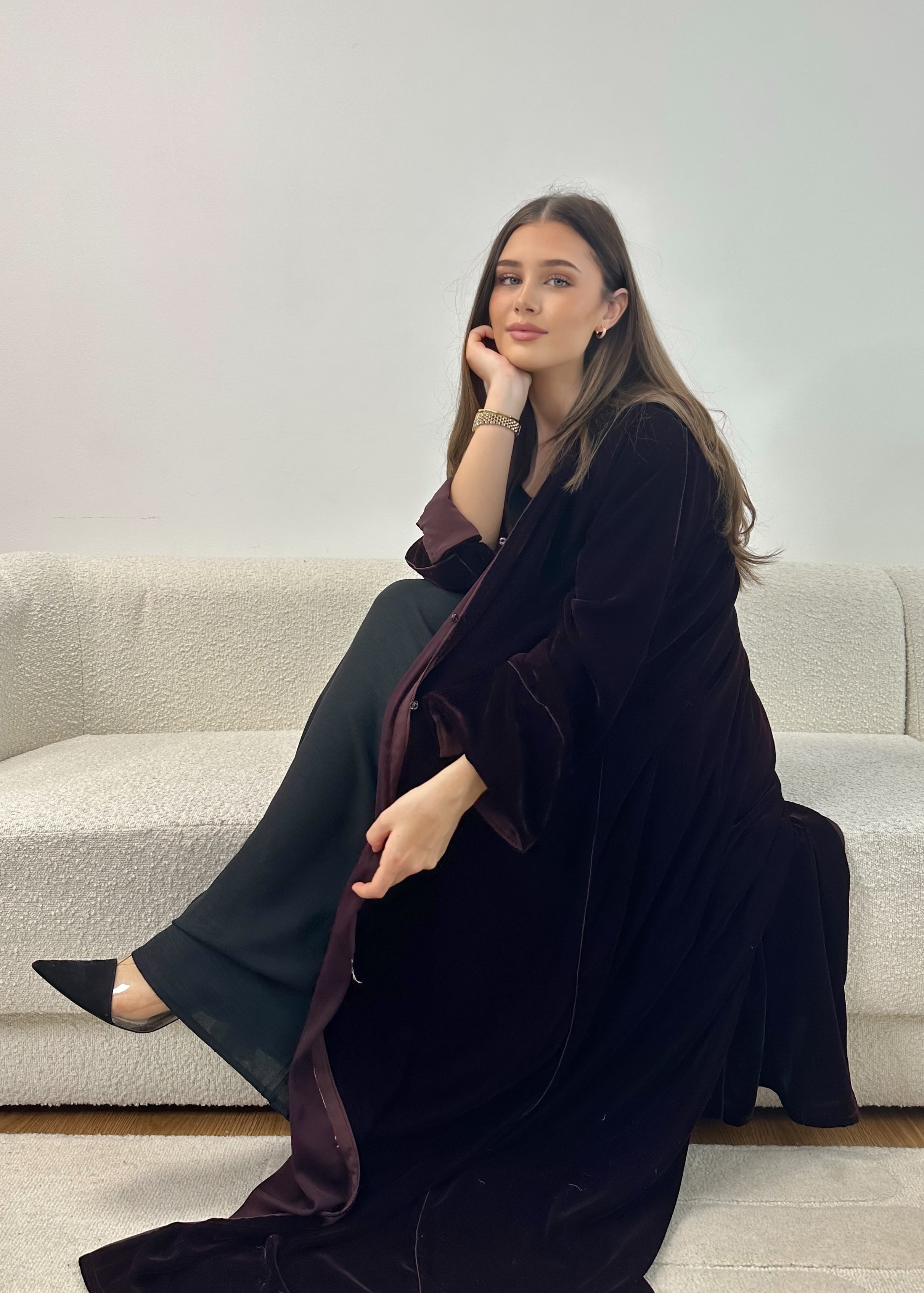 Velvet Abaya