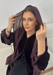 Velvet Abaya
