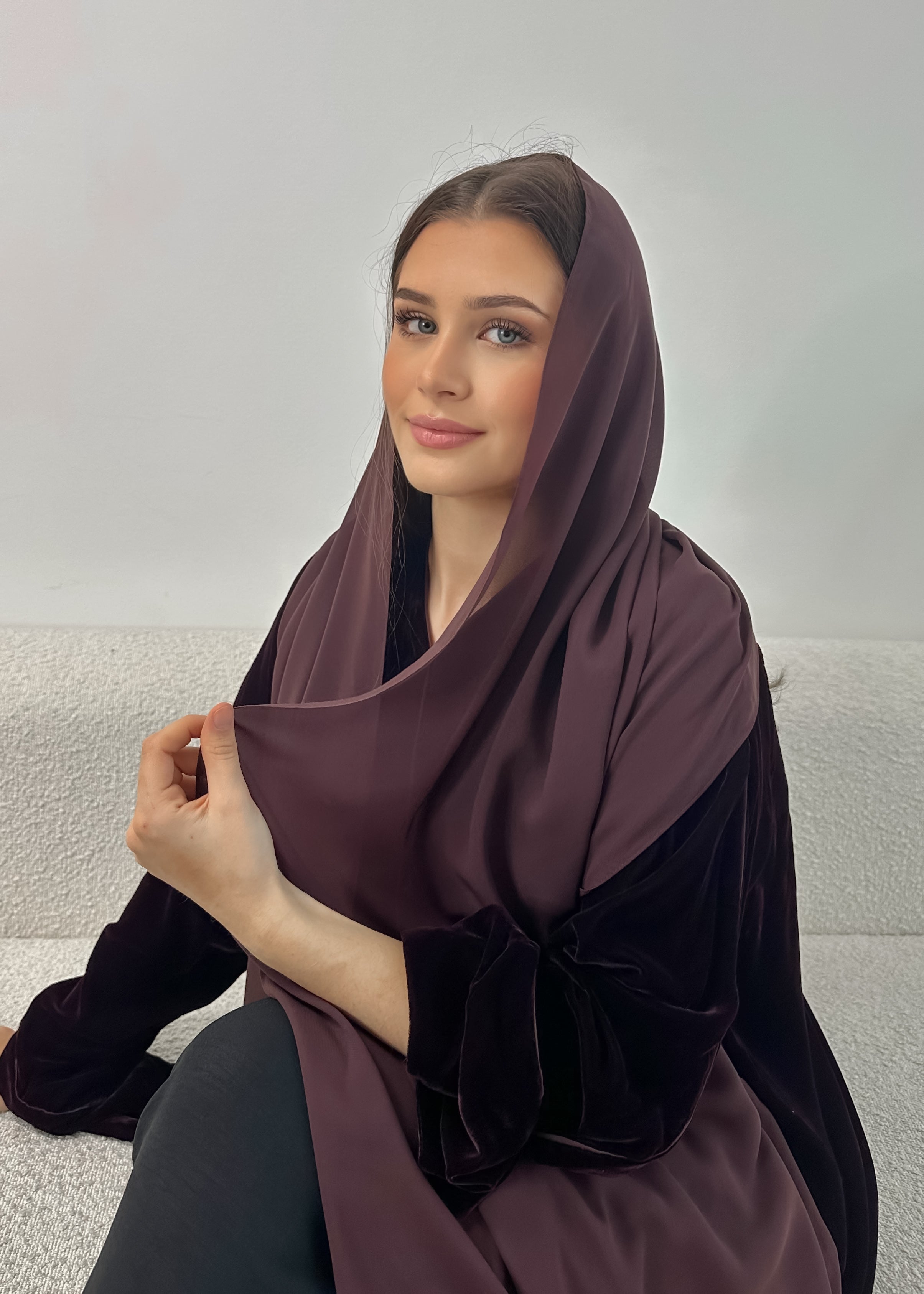 Velvet Abaya