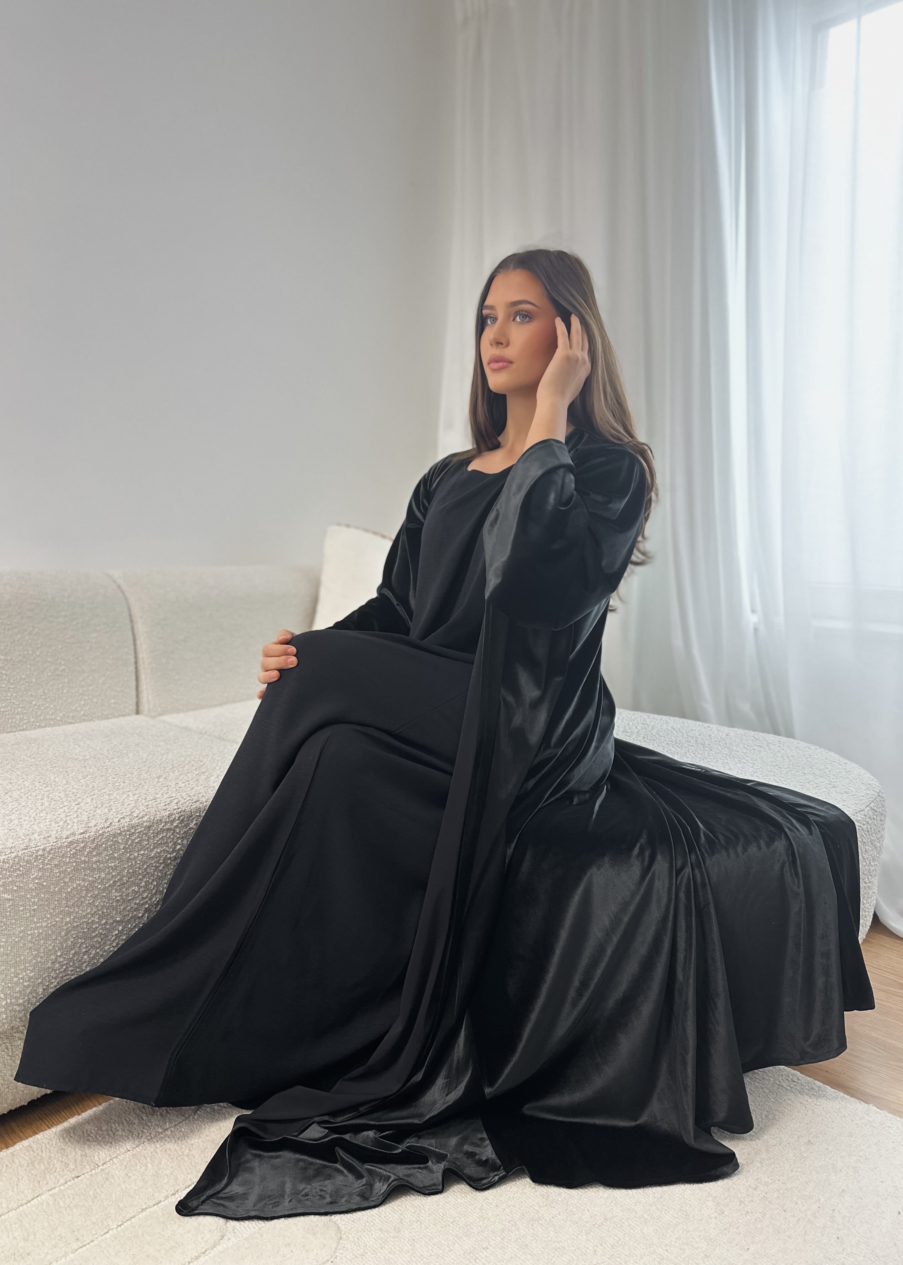 Velvet Abaya