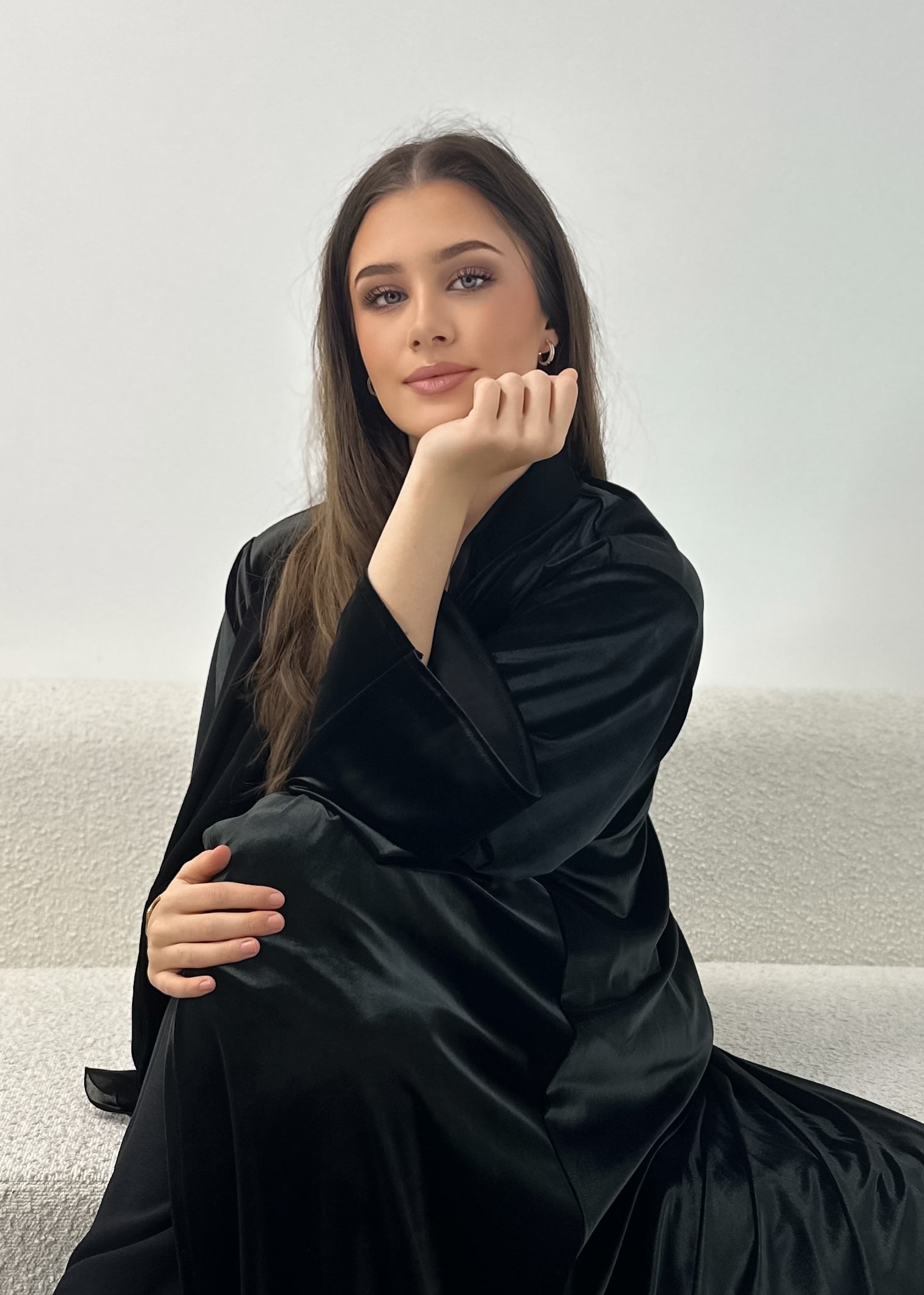 Velvet Abaya