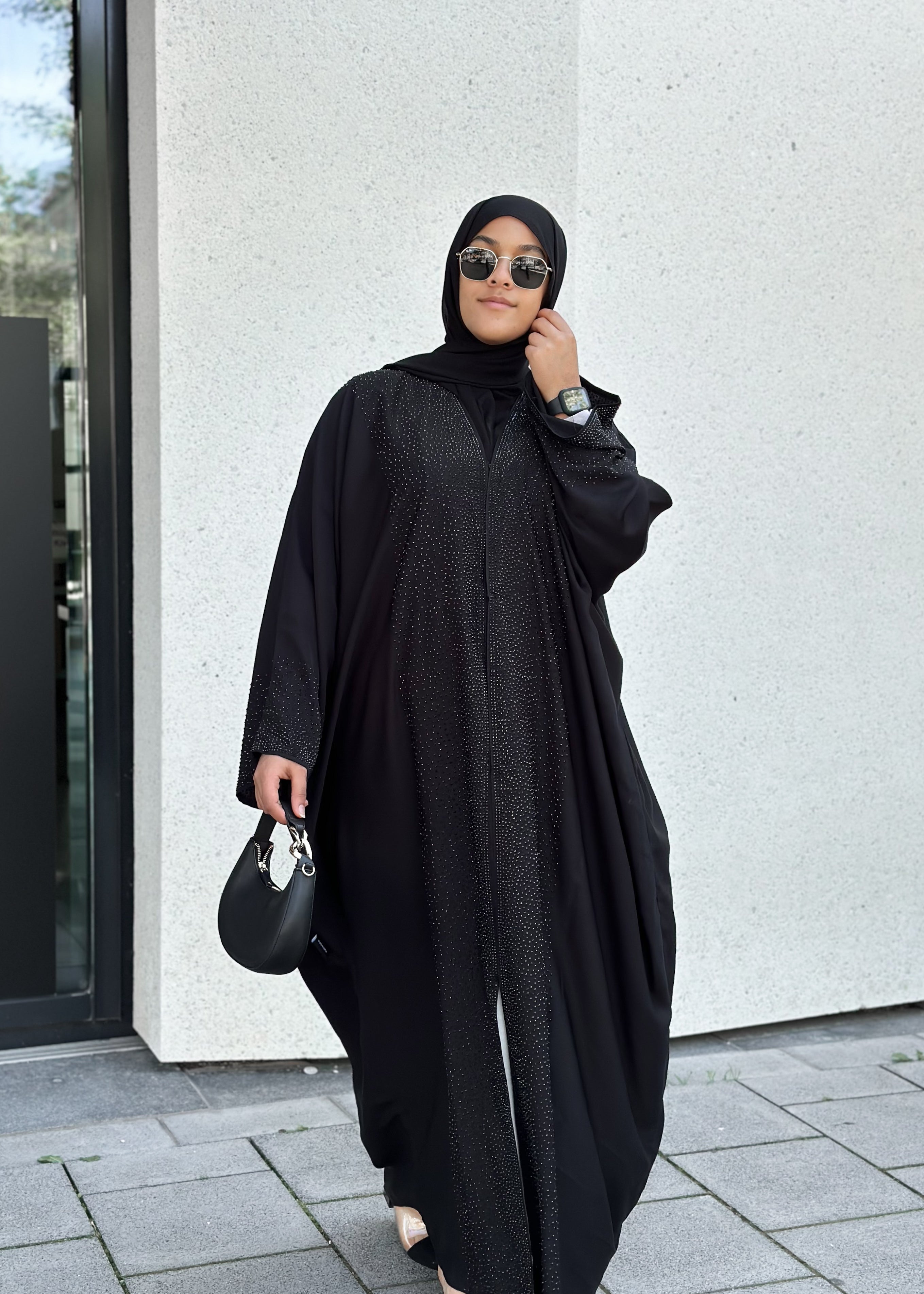 Waterfall Abaya