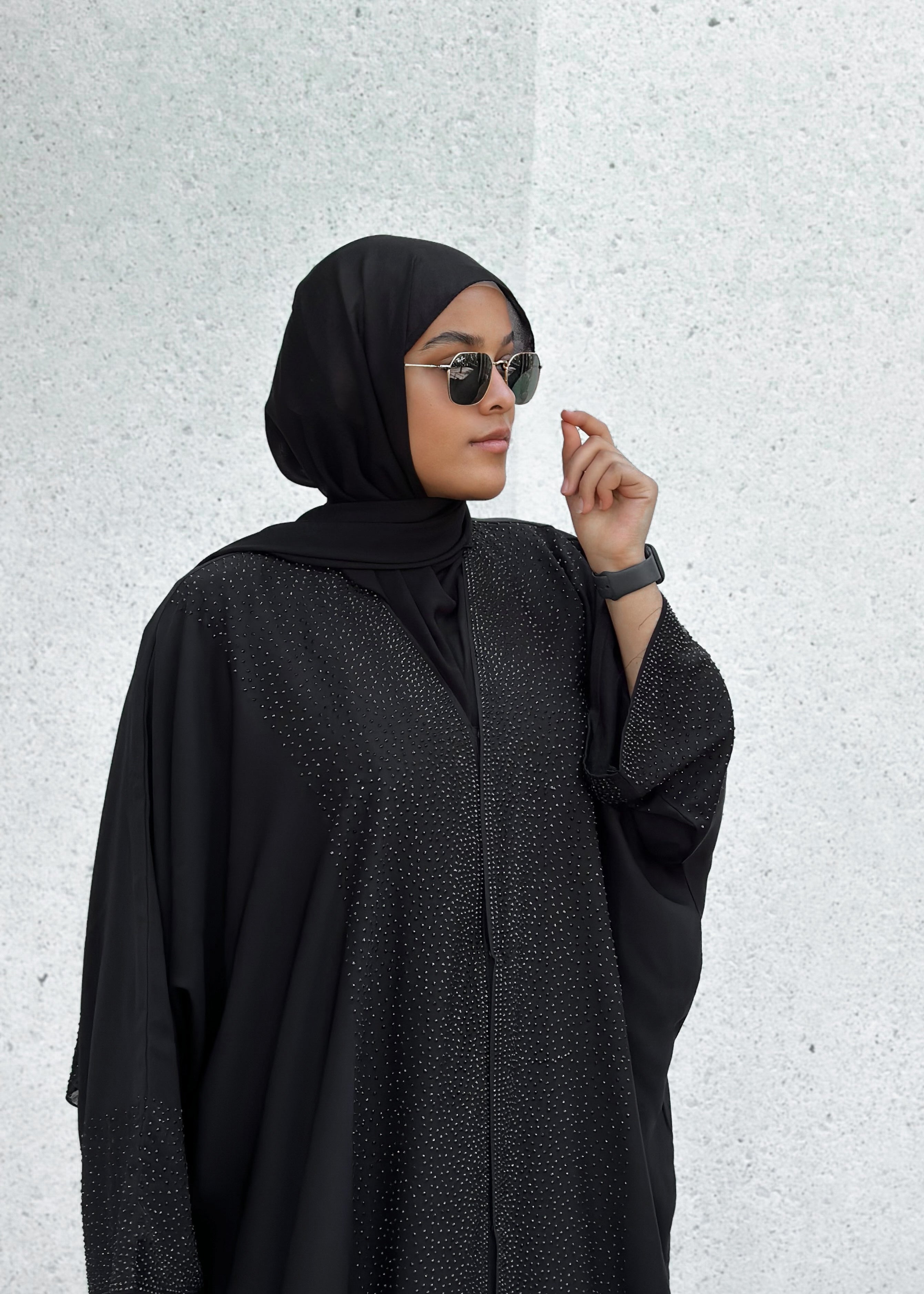 Waterfall Abaya