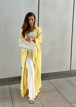 Load image into Gallery viewer, Linen Abaya
