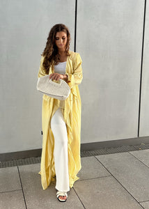 Linen Abaya