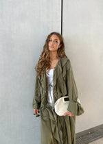Load image into Gallery viewer, Linen Abaya
