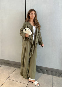 Linen Abaya