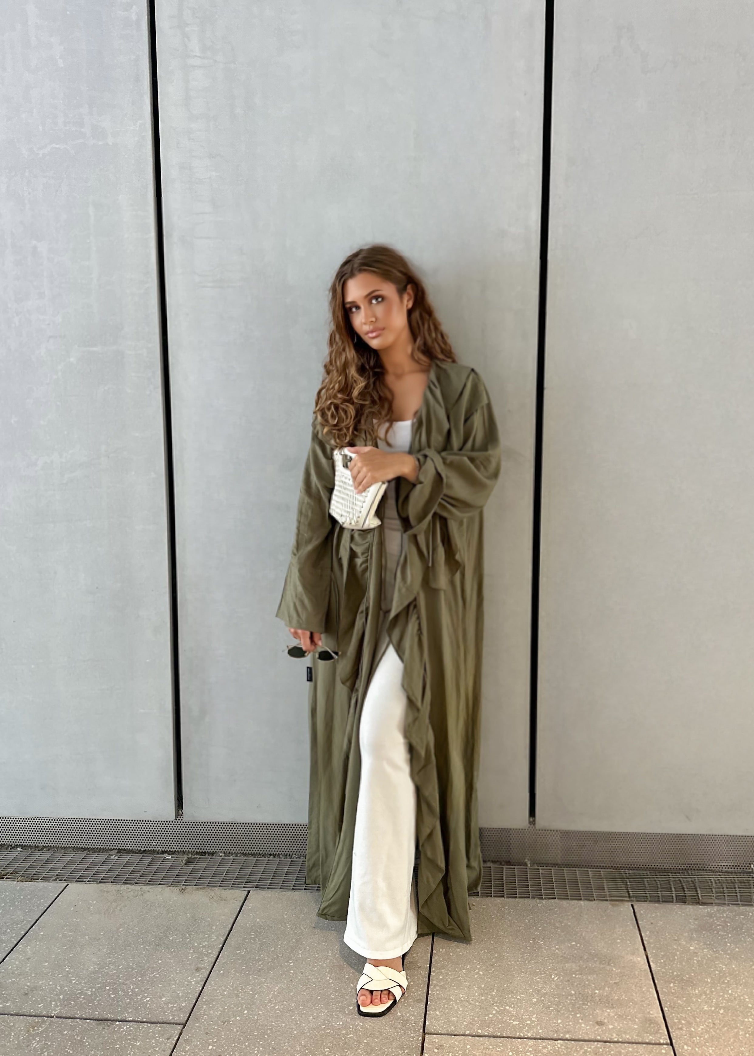 Linen Abaya