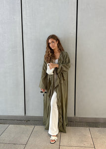 Linen Abaya