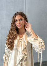 Load image into Gallery viewer, Linen Abaya
