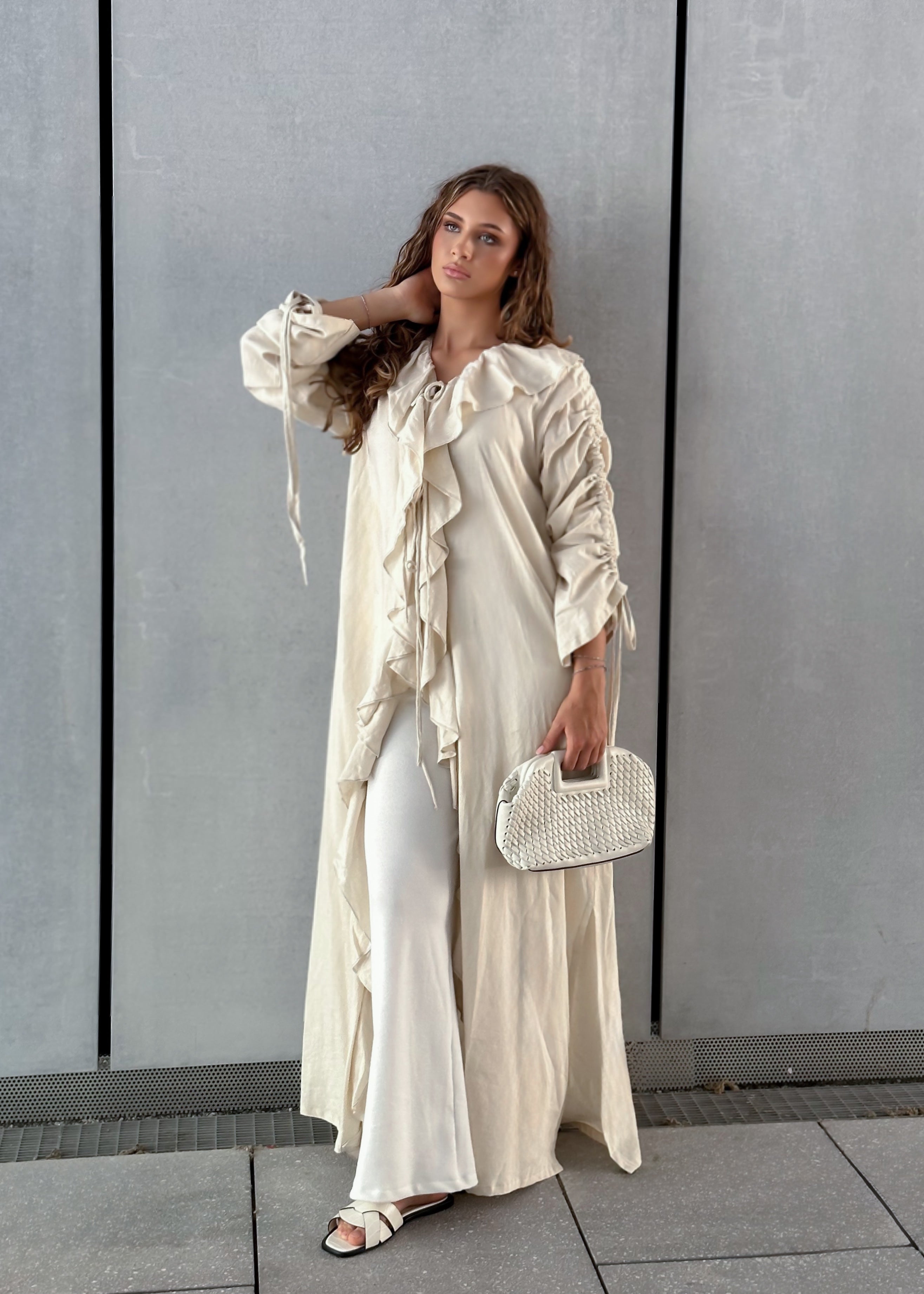 Linen Abaya