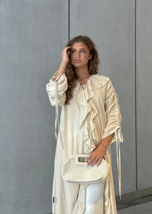 Linen Abaya