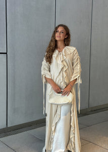 Linen Abaya