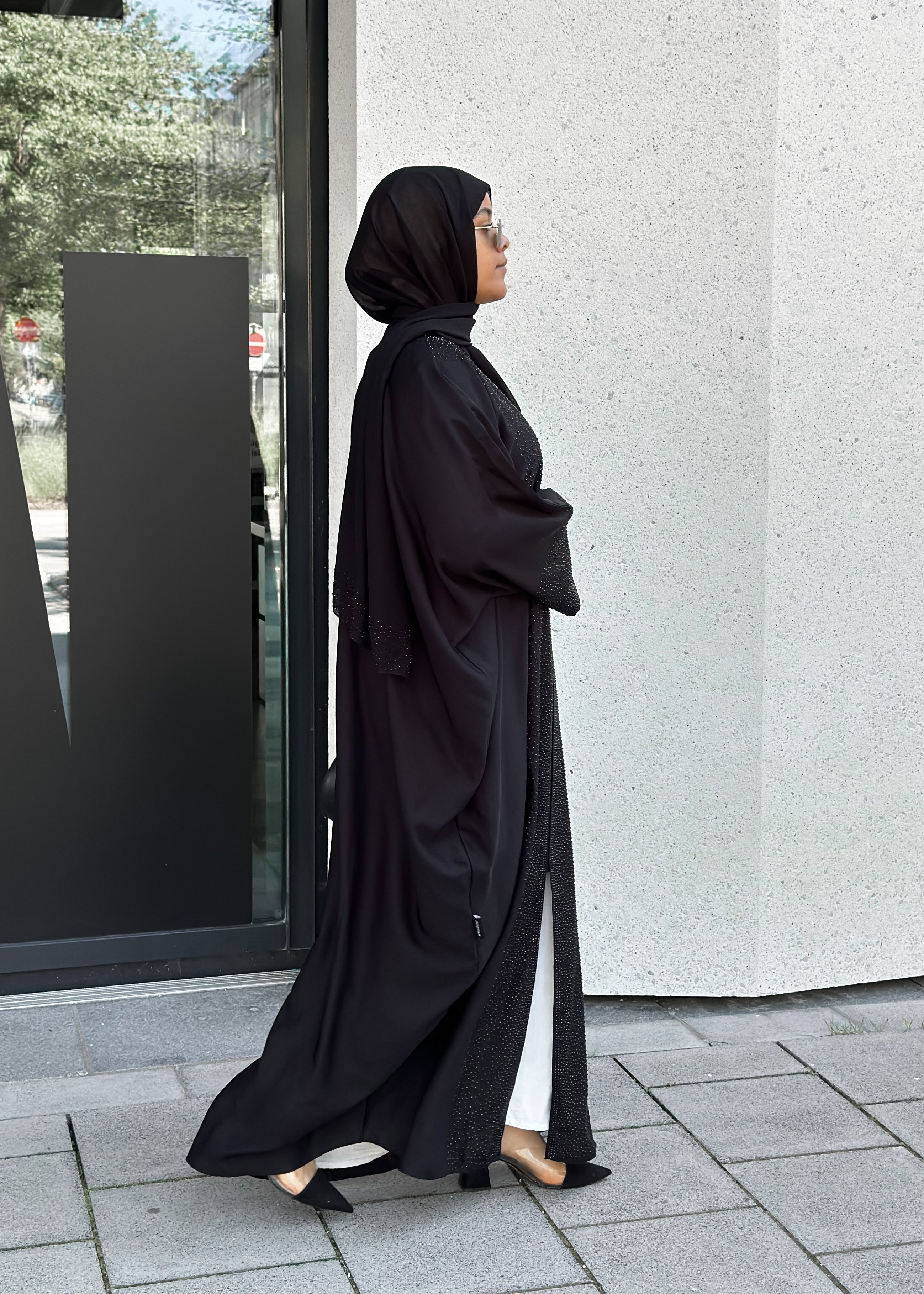 Waterfall Abaya