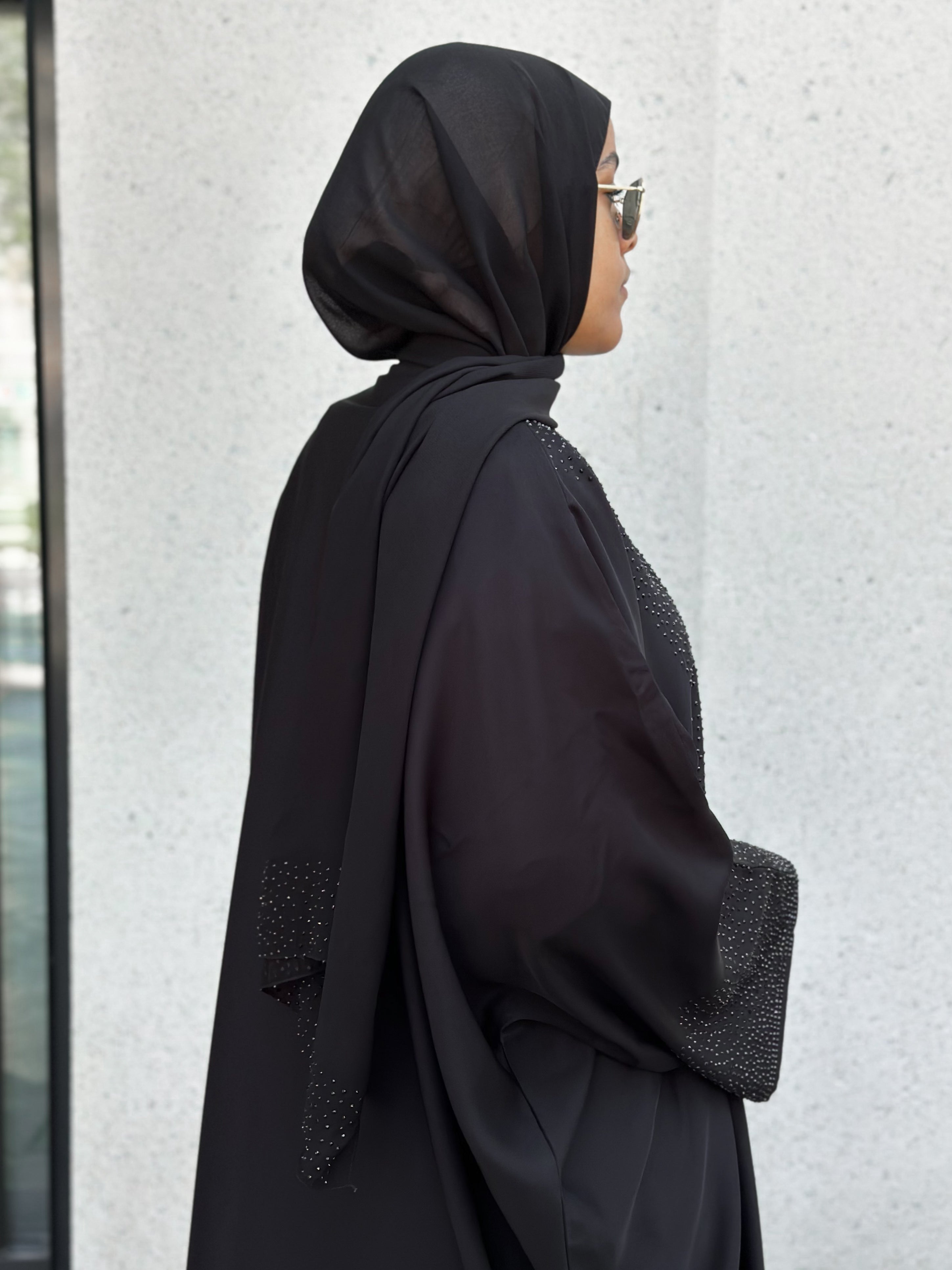 Waterfall Abaya