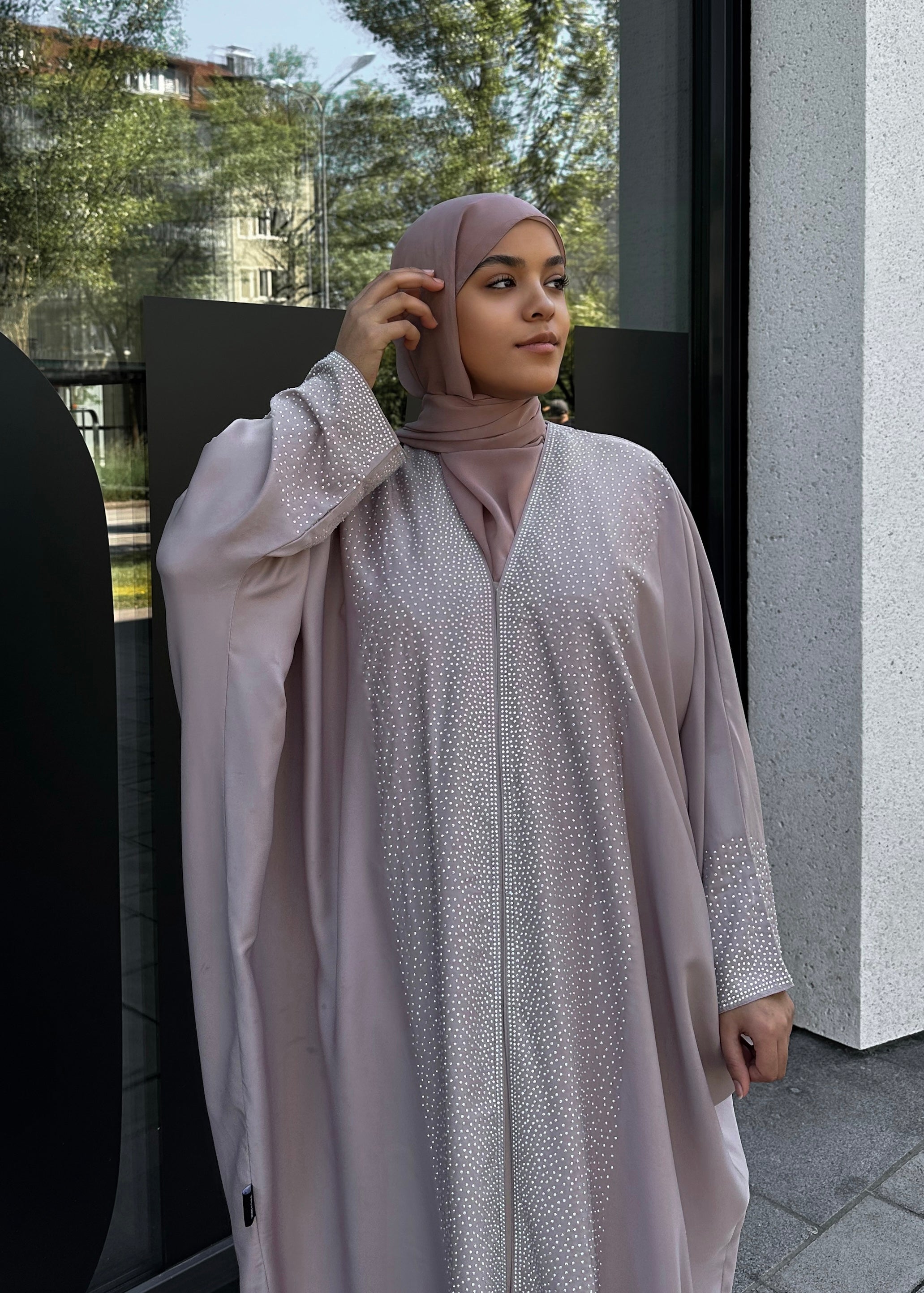 Waterfall Abaya