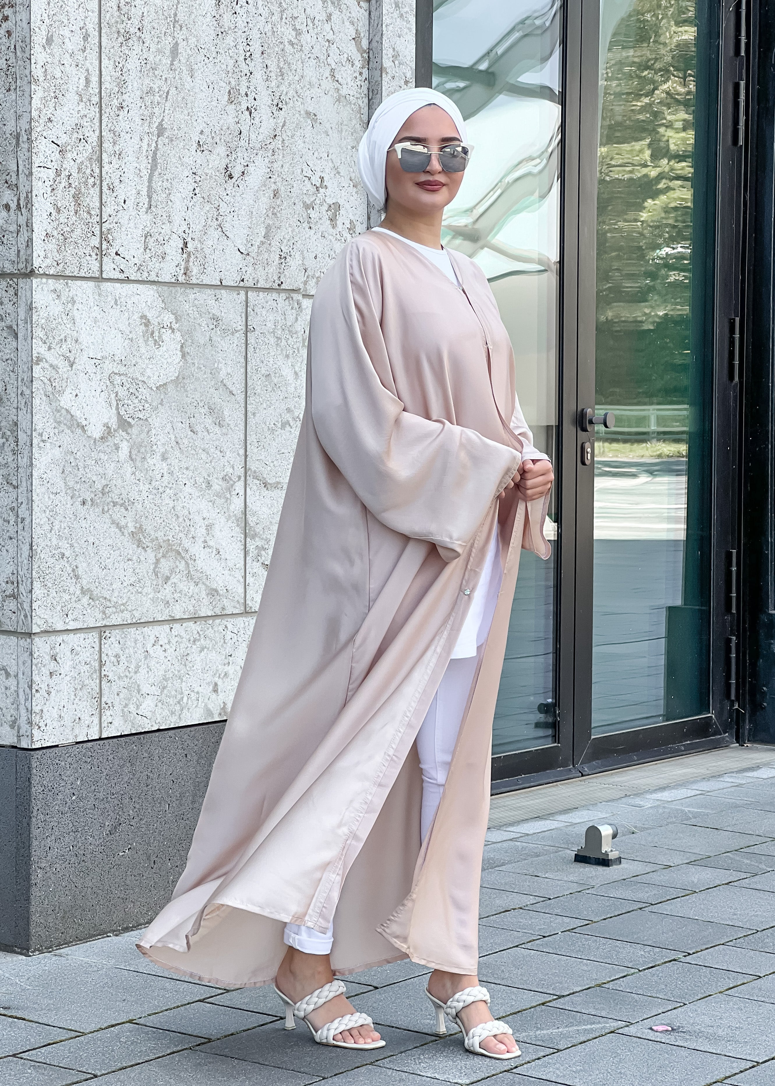 Latest casual deals abaya designs