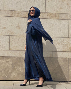 Modern casual outlet abaya