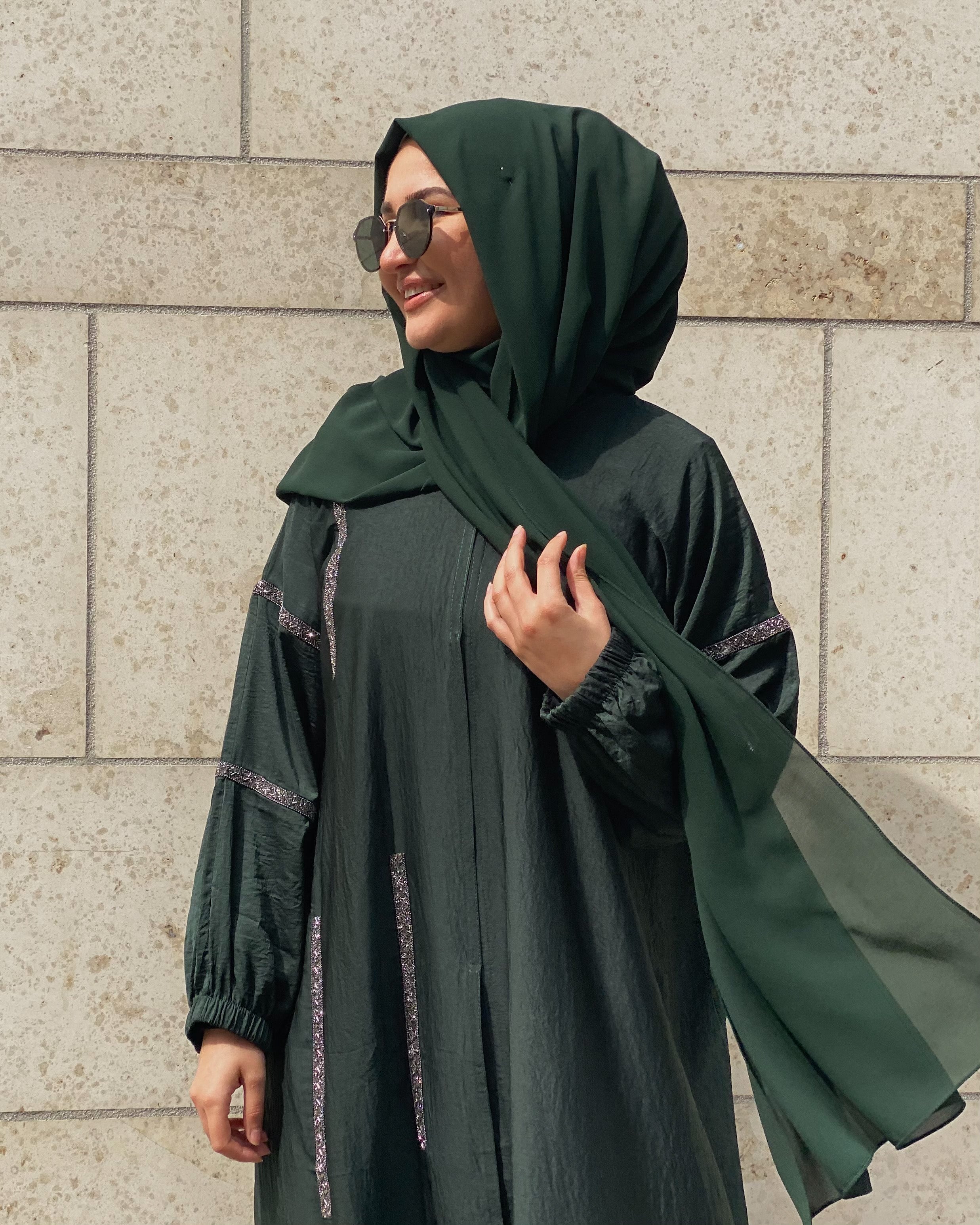 Sparkle Abaya