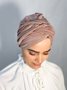 Twist Turban - Coffe