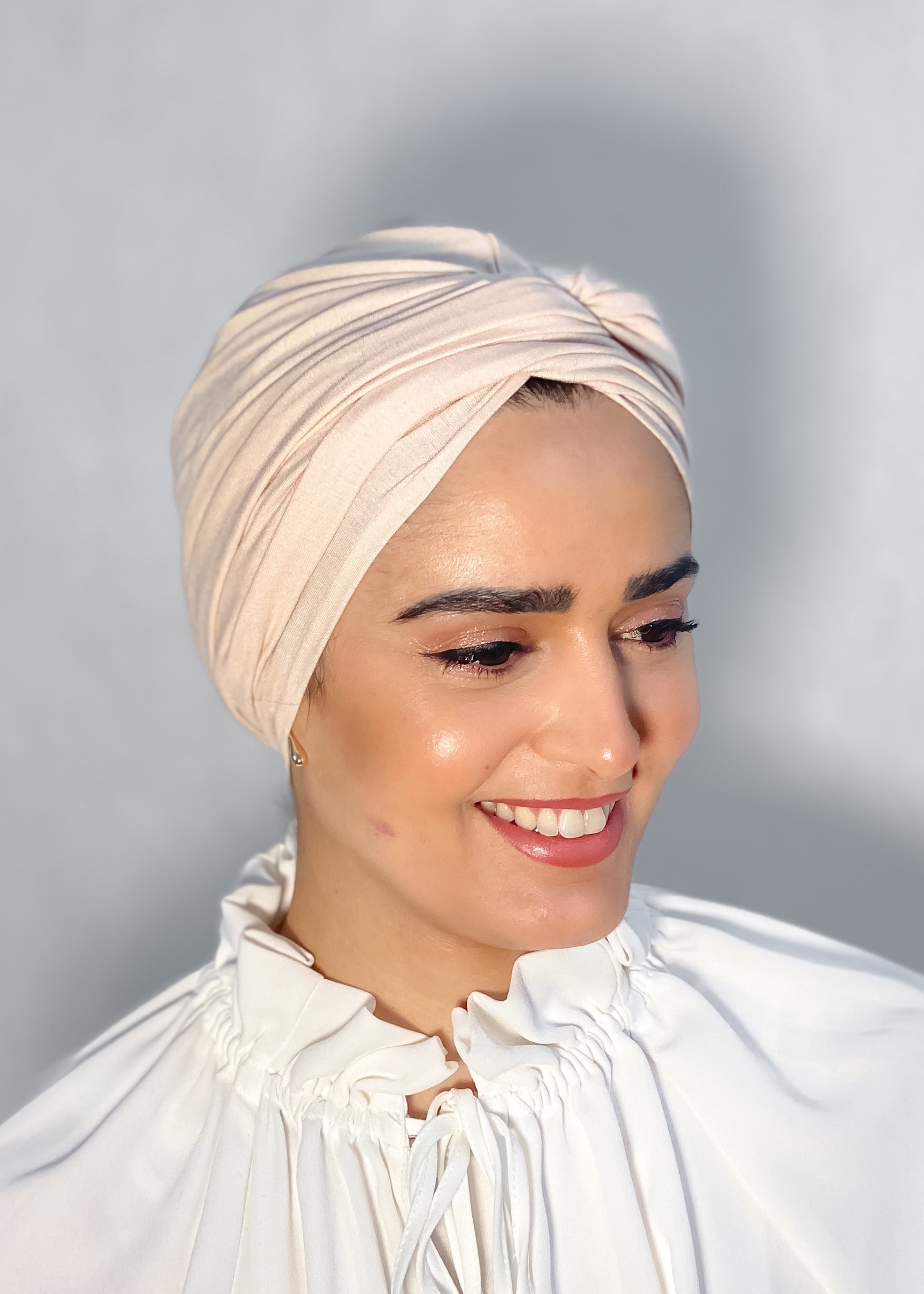 Twist Turban - Wood