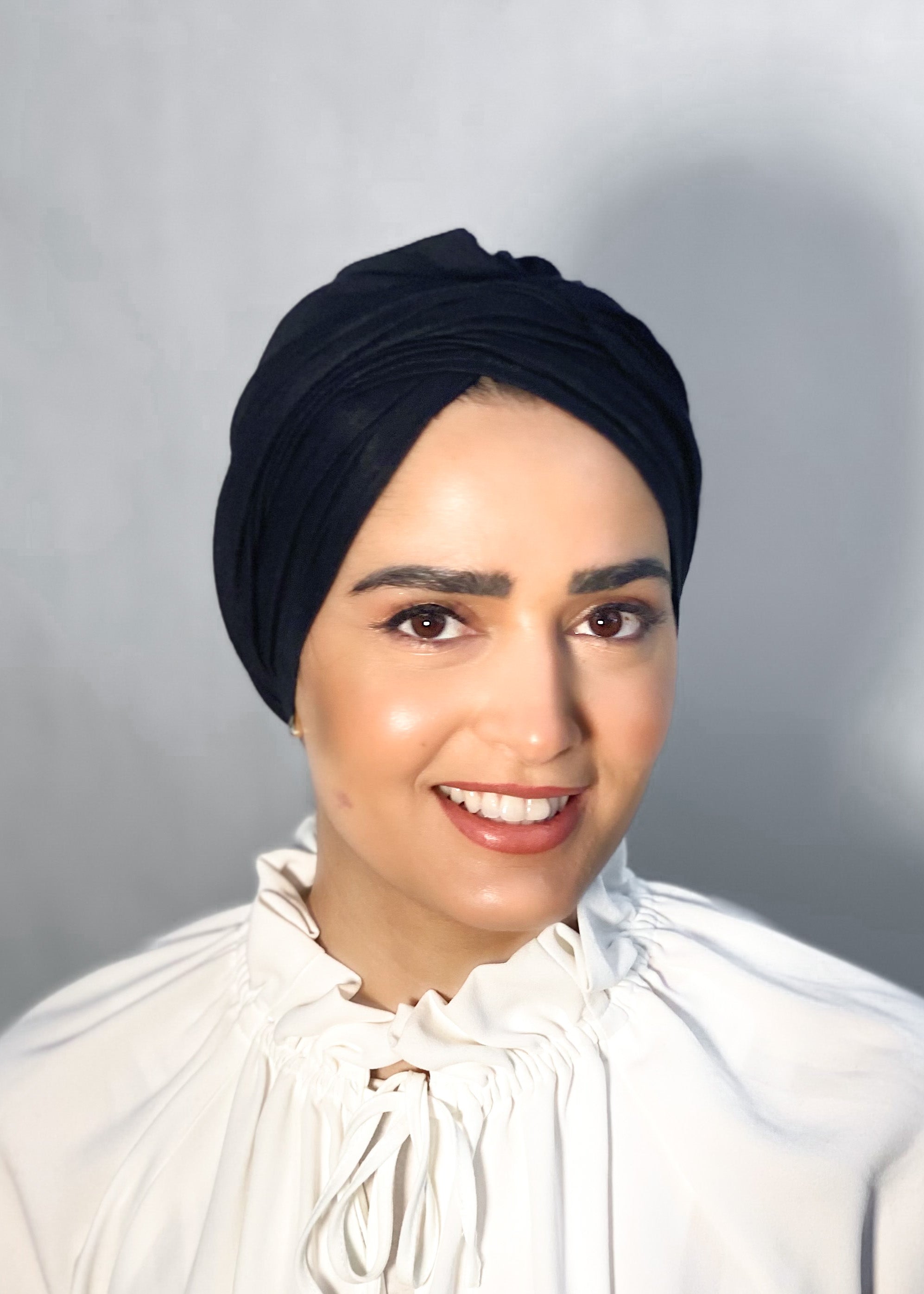 Twist Turban - Black