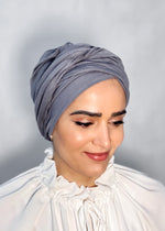 Load image into Gallery viewer, Twist Turban - Black
