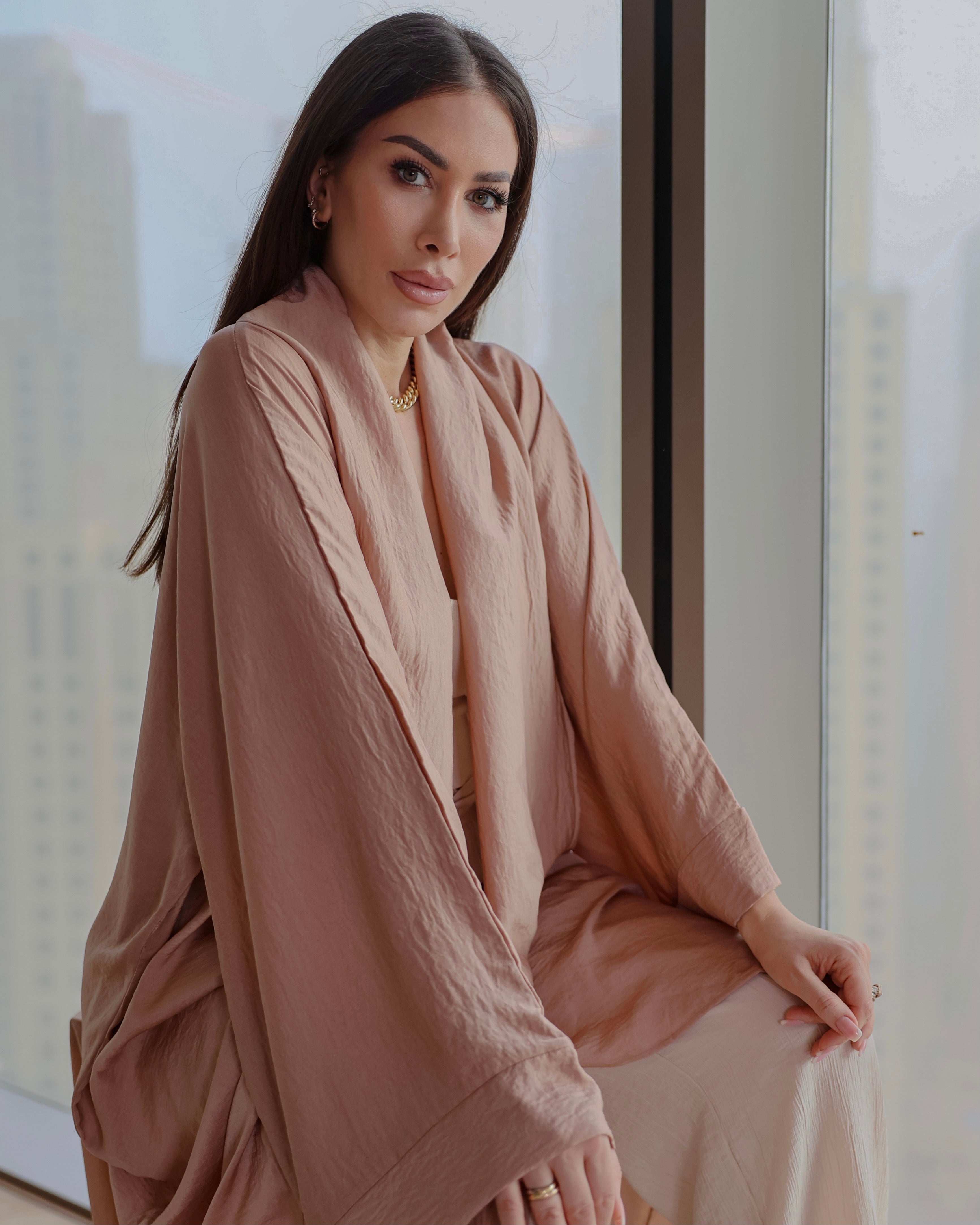Kimono Abaya
